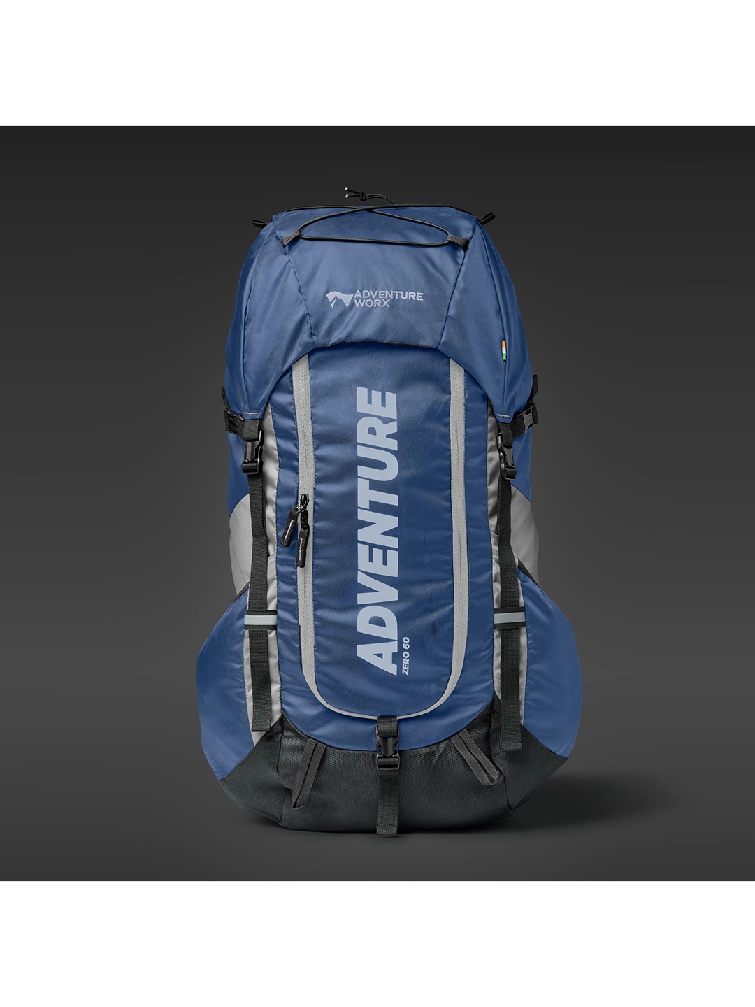 

ADVENTURE WORX Unisex Zero 60 L Rucksack, Navy blue