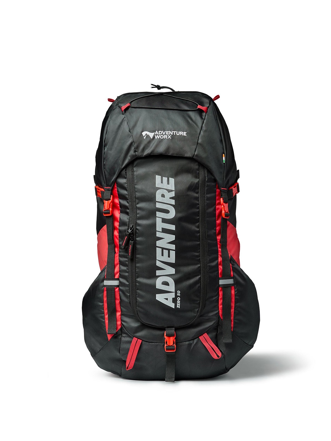 

ADVENTURE WORX Zero 50 L Rucksack, Black