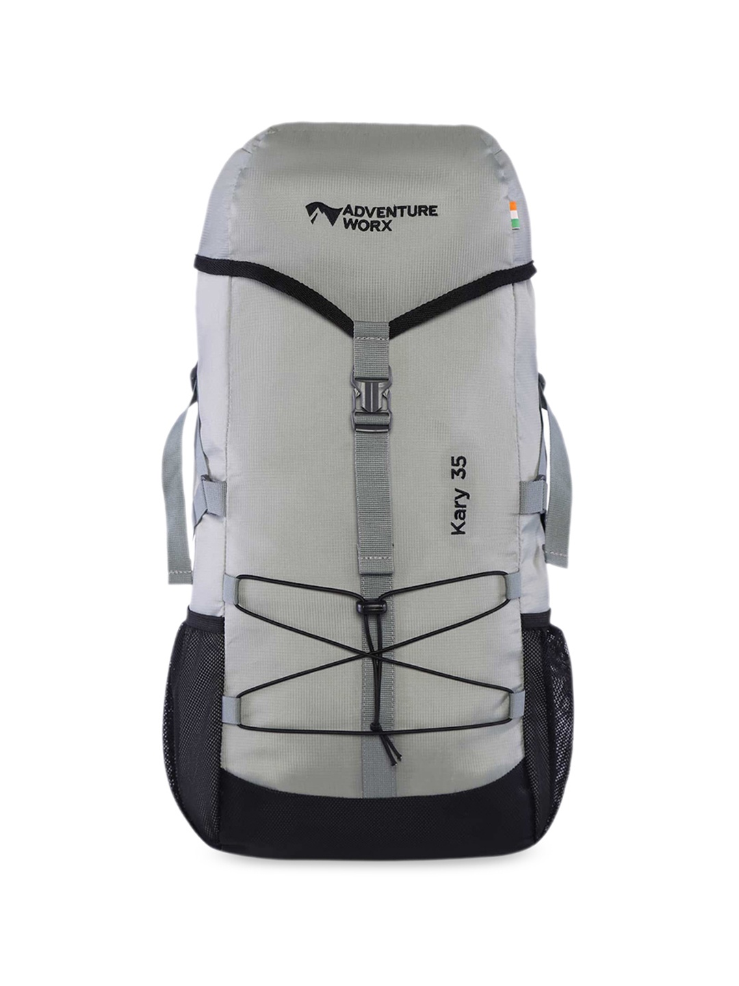 

ADVENTURE WORX Unisex Kary 35 L Rucksack, Grey
