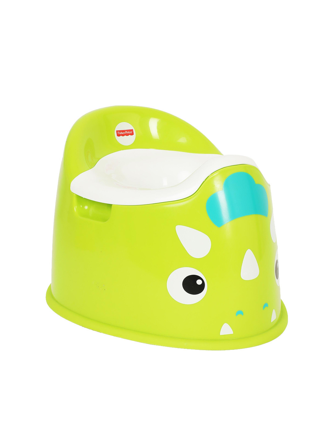 

Fisher-Price Kids Green & White Dino Potty Seat
