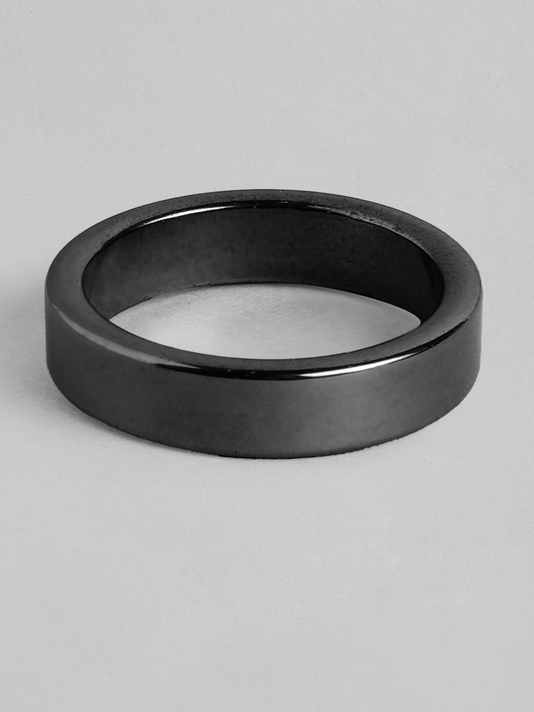 

PARIS HAMILTON Men Stainless Steel Finger Ring, Green