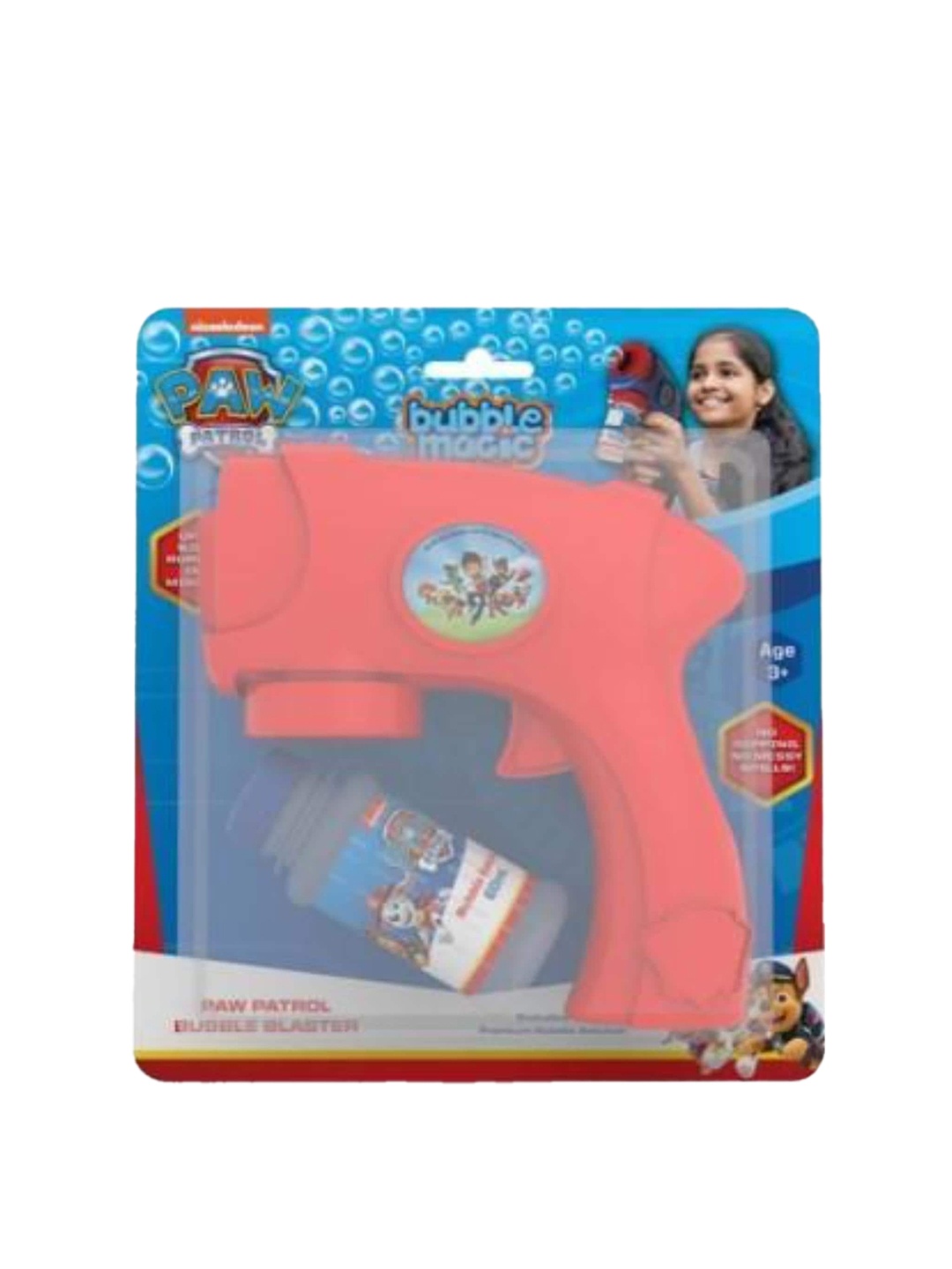 

bubble magic Kids Paw Patrol Bubble Blaster, Blue