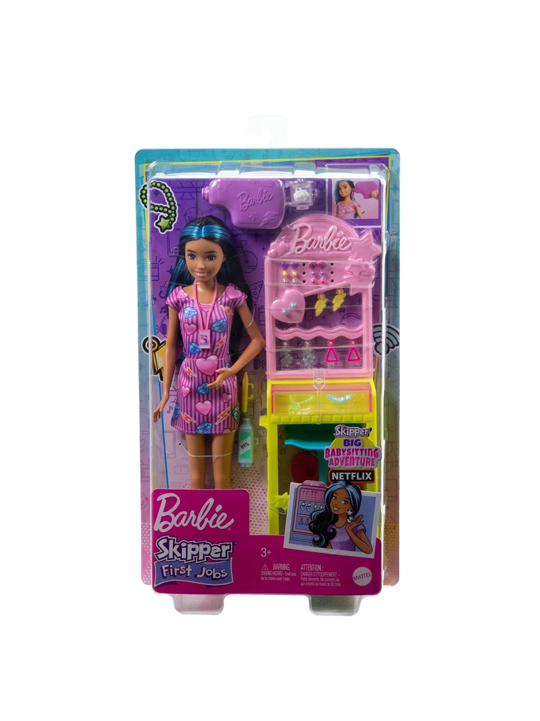 

Barbie Girls Skipper Doll, Pink