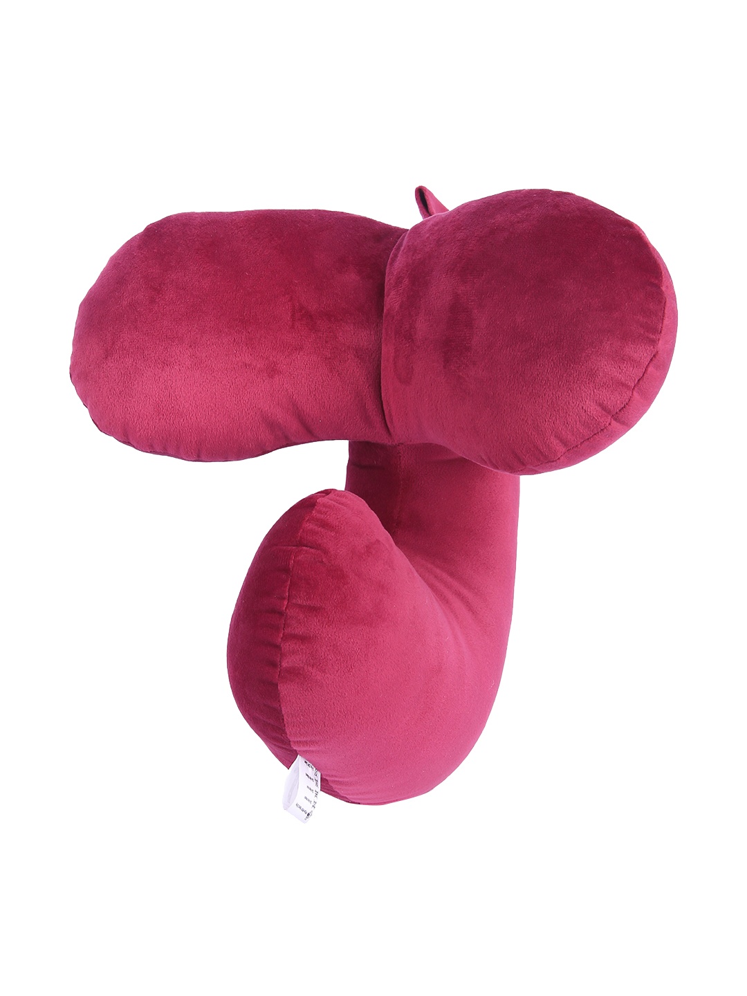 

PILLOW TREE Ultra-Soft Love Travel Neck Pillow, Pink