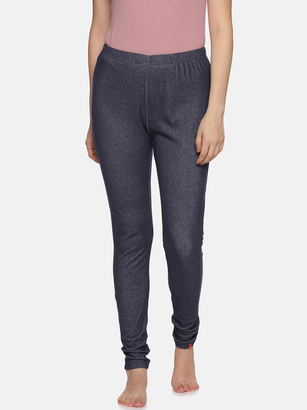 

NOT YET by us Plus Size Women's Stretchable Jeggings, Navy blue