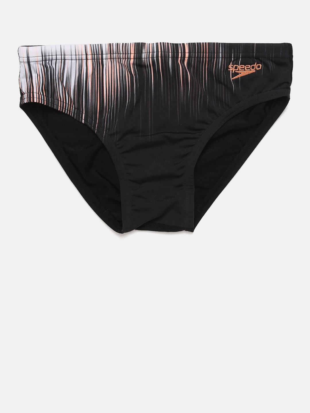 

Speedo Boys Black Printed Swimming Briefs