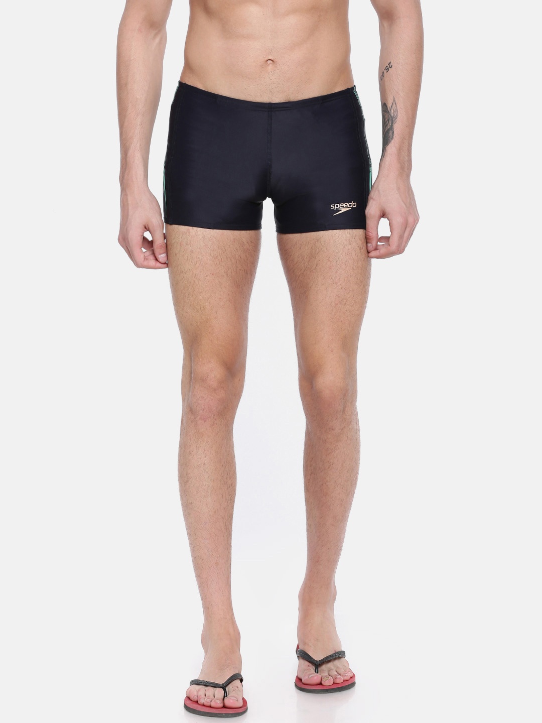 

Speedo Men Navy Blue AQUASHORT Swim Shorts 8045109277