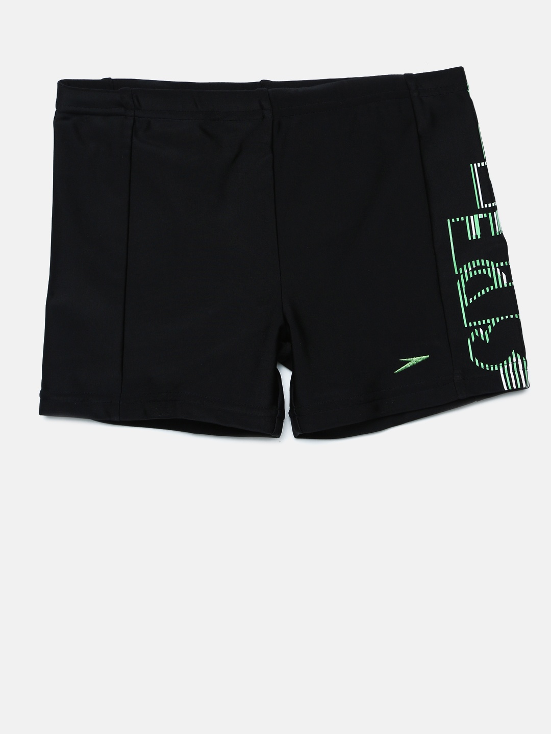 

Speedo Boys Black Printed Swim Shorts