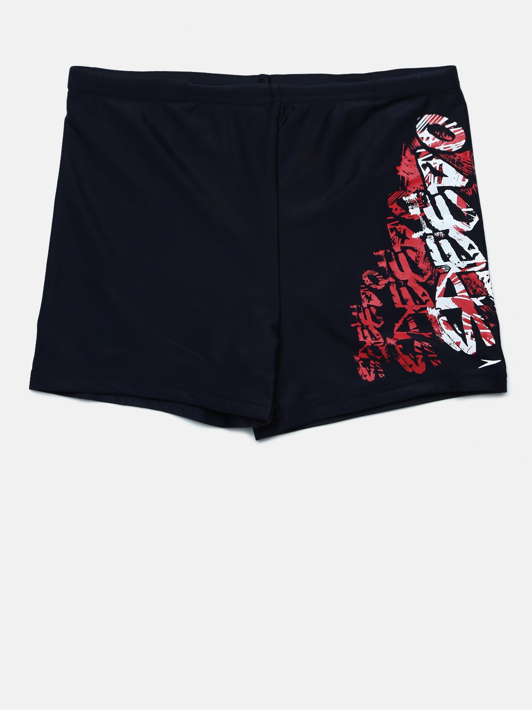 

Speedo Boys Navy Blue Printed Swim Shorts