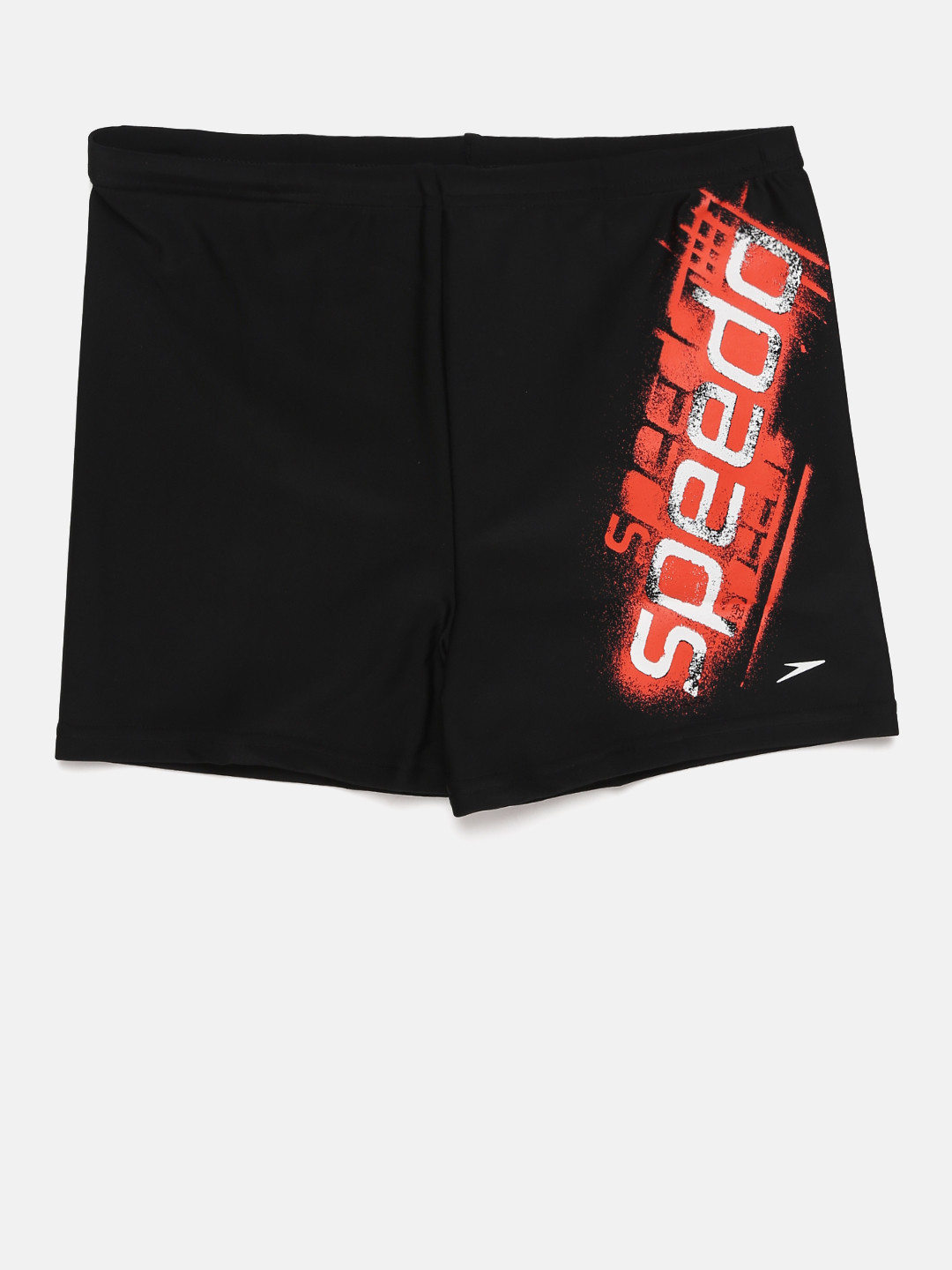 

Speedo Boys Black Printed Swim Shorts