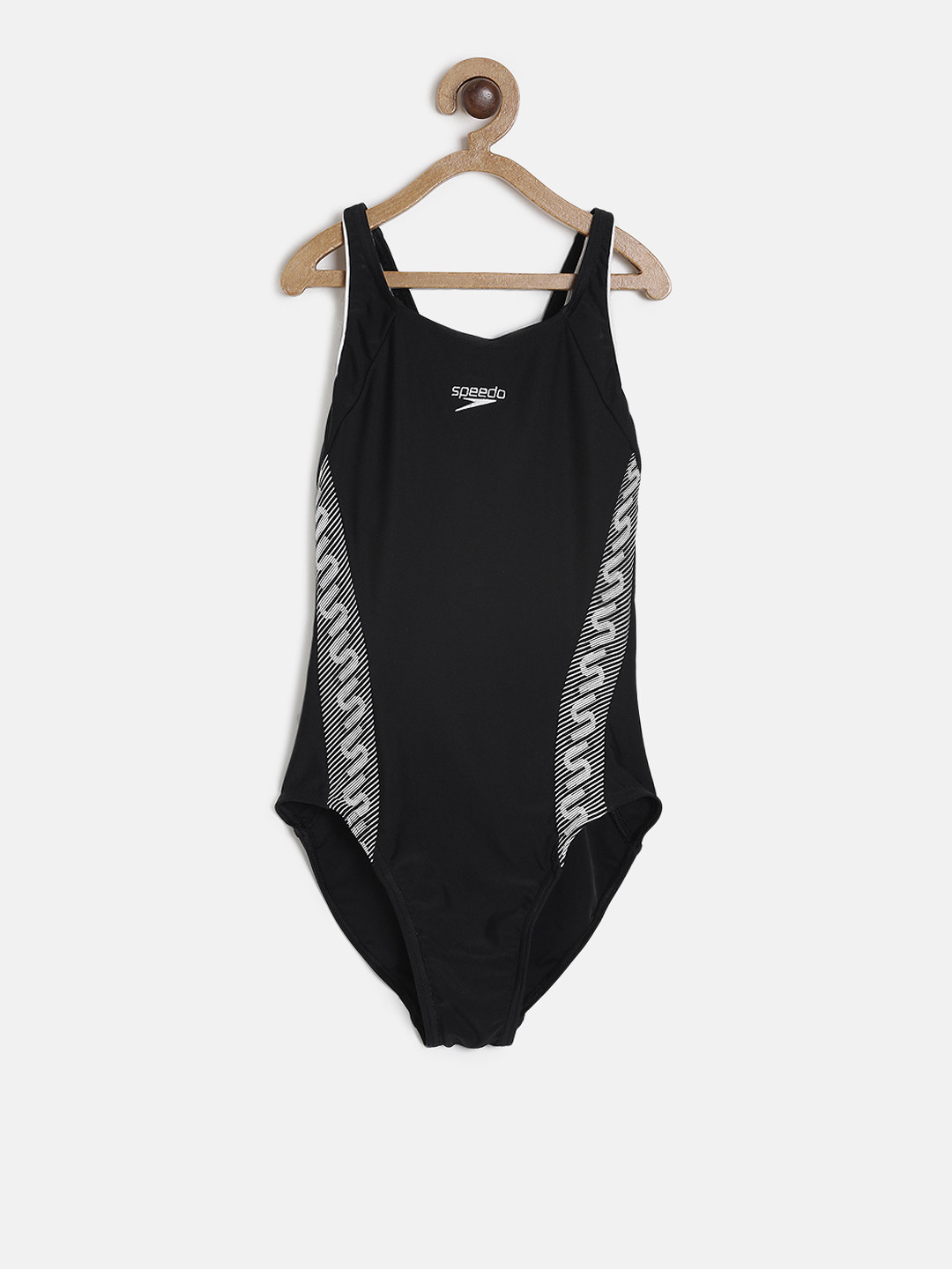 

Speedo Girls Black Printed Detail Swimsuit 8087473503