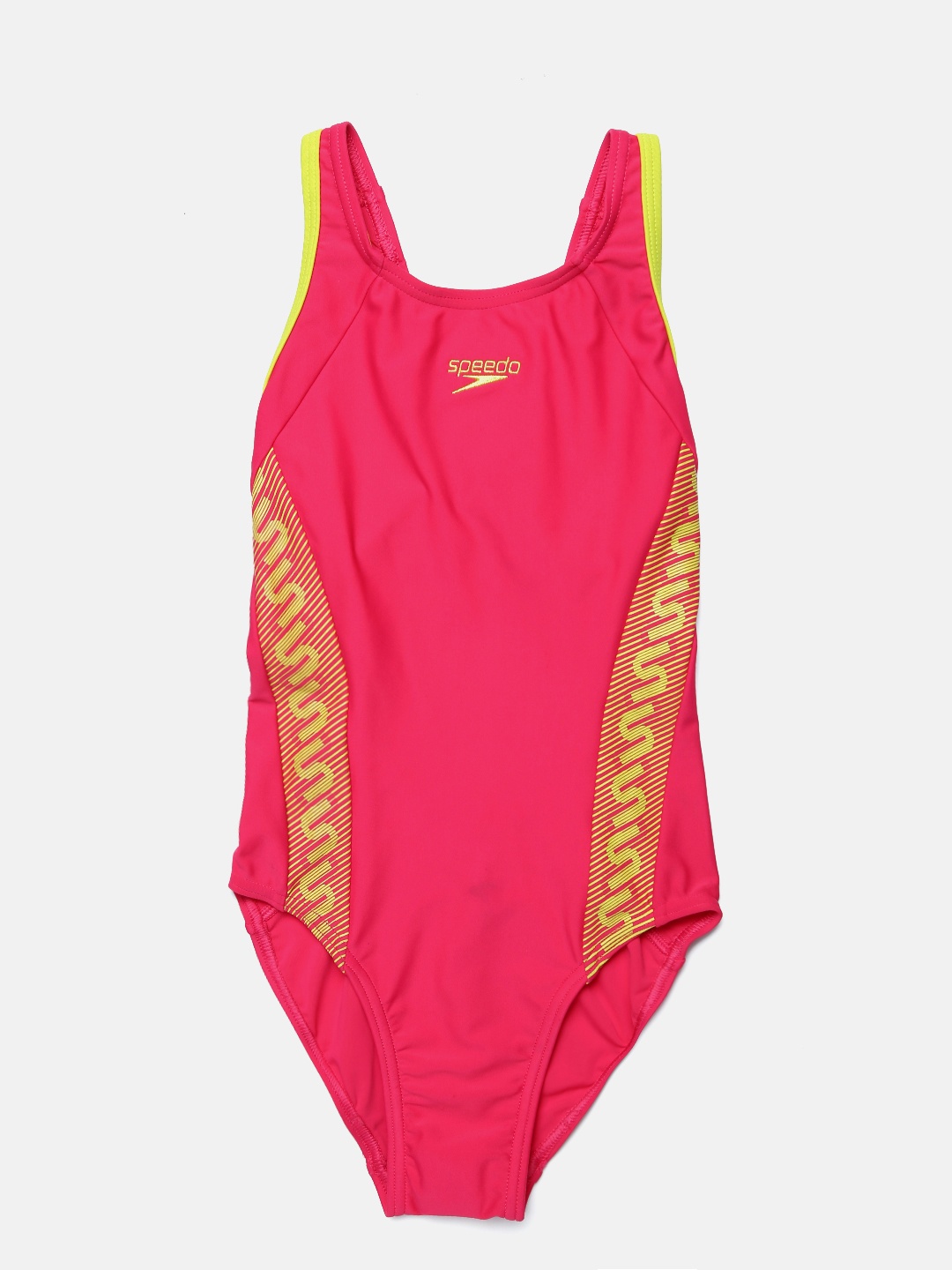 

Speedo Girls Pink Printed Detail Bodysuit 8087478594