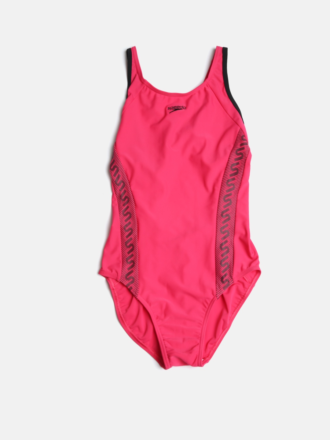 

Speedo Girls Pink Printed Detail Bodysuit 8087479002
