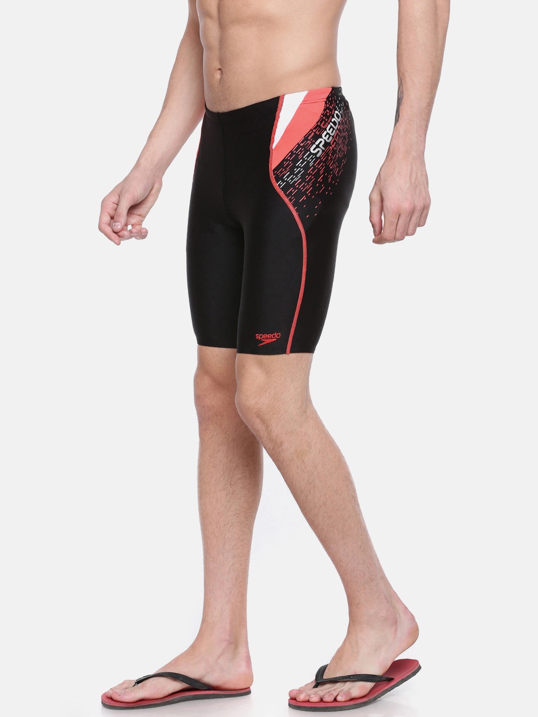 

Speedo Men Black CURVE JAMMER Swim Shorts 8090379330