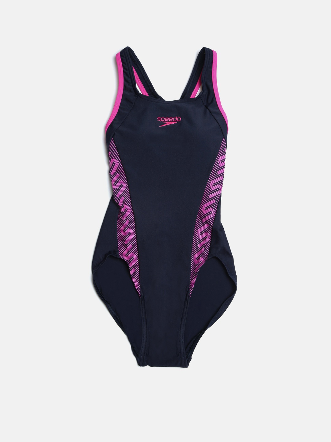 

Speedo Navy Bodysuit with Printed Detail 8092487731, Navy blue