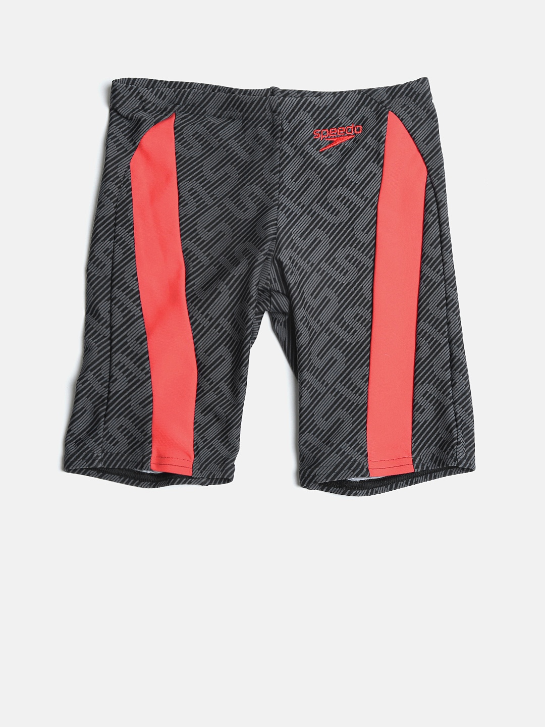 

Speedo Boys Black & Grey Swim Shorts 8092629348
