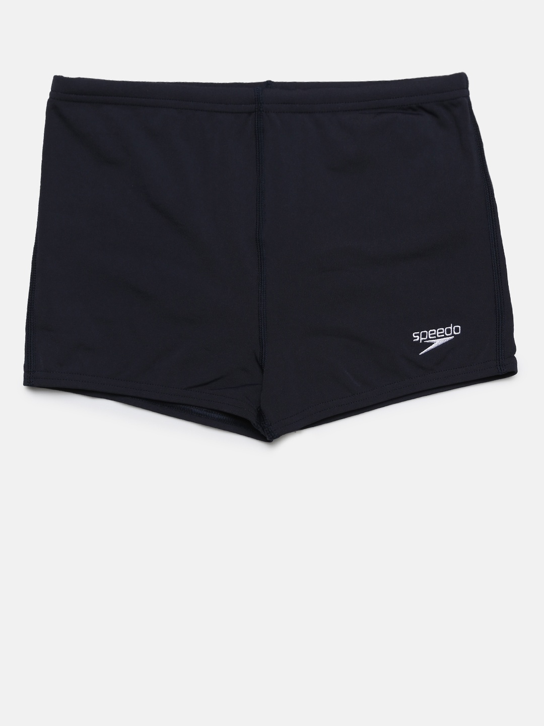 

Speedo Boys Navy Solid Swim Shorts, Navy blue