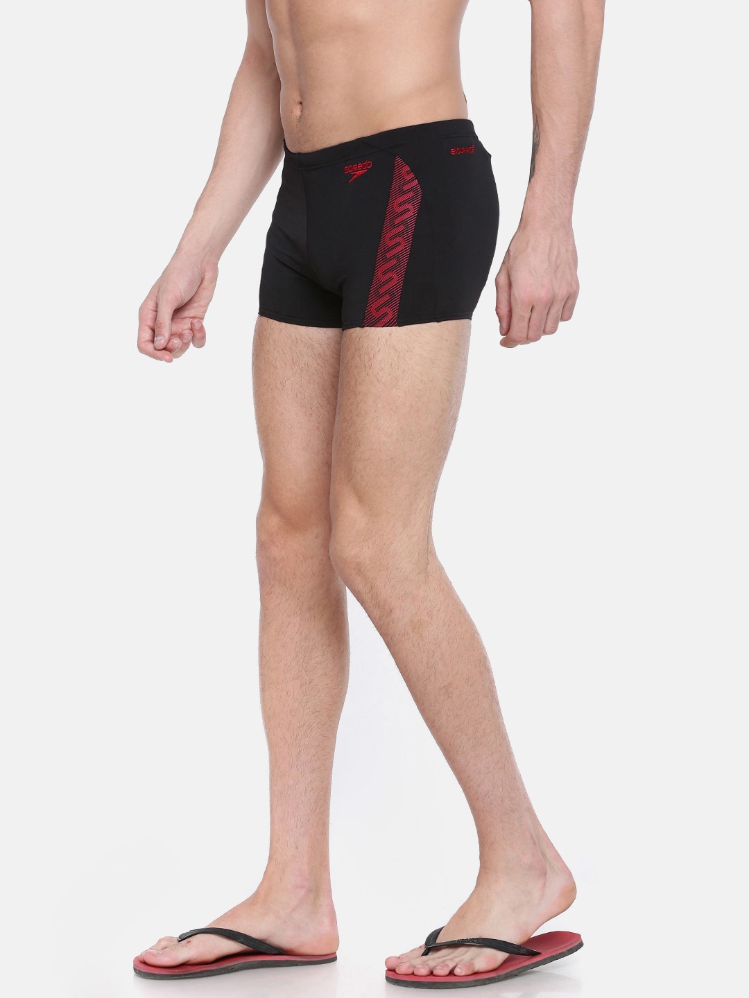 

Speedo Men Black AQUASHORT Swim Shorts 808742A270