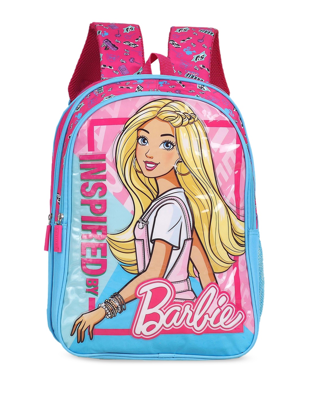 

Barbie Kids Water Repellent Barbie Inspired Backpack, Pink
