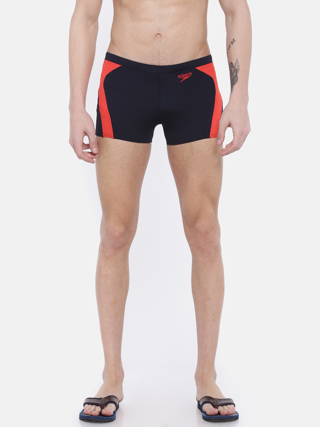 

Speedo Navy Swimming Trunks 2501749, Black