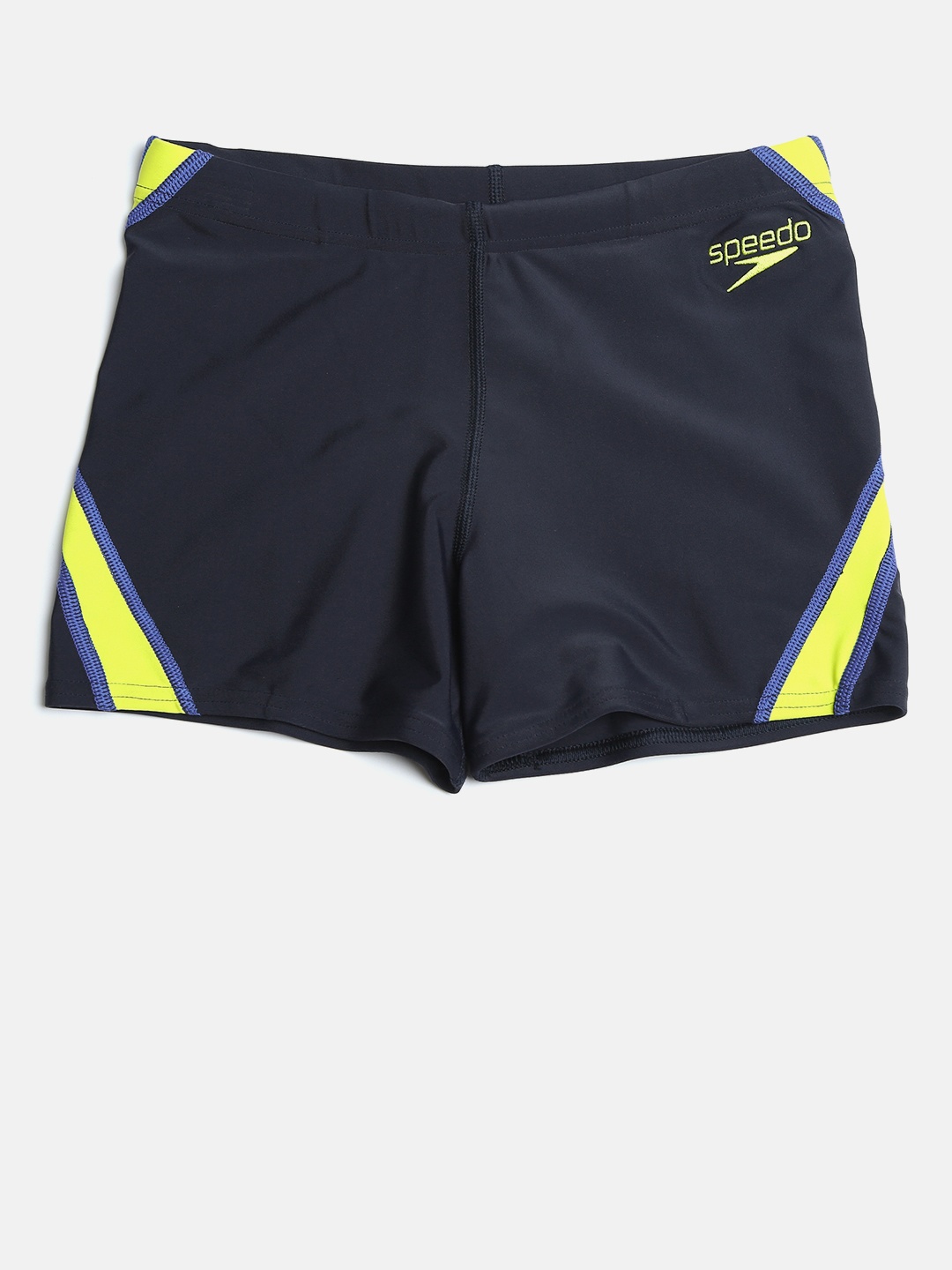 

Speedo Navy Printed Swimming Trunks 809737A145, Navy blue