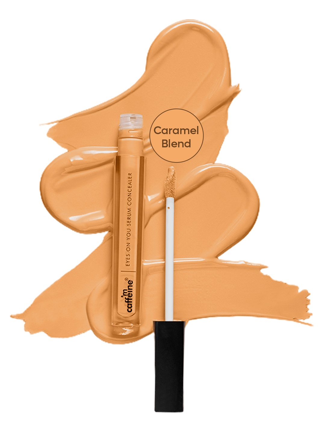 

MCaffeine Eyes On You Serum Concealer with Vit-C & Hyaluronic Acid 5ml - Caramel Blend 03, Beige