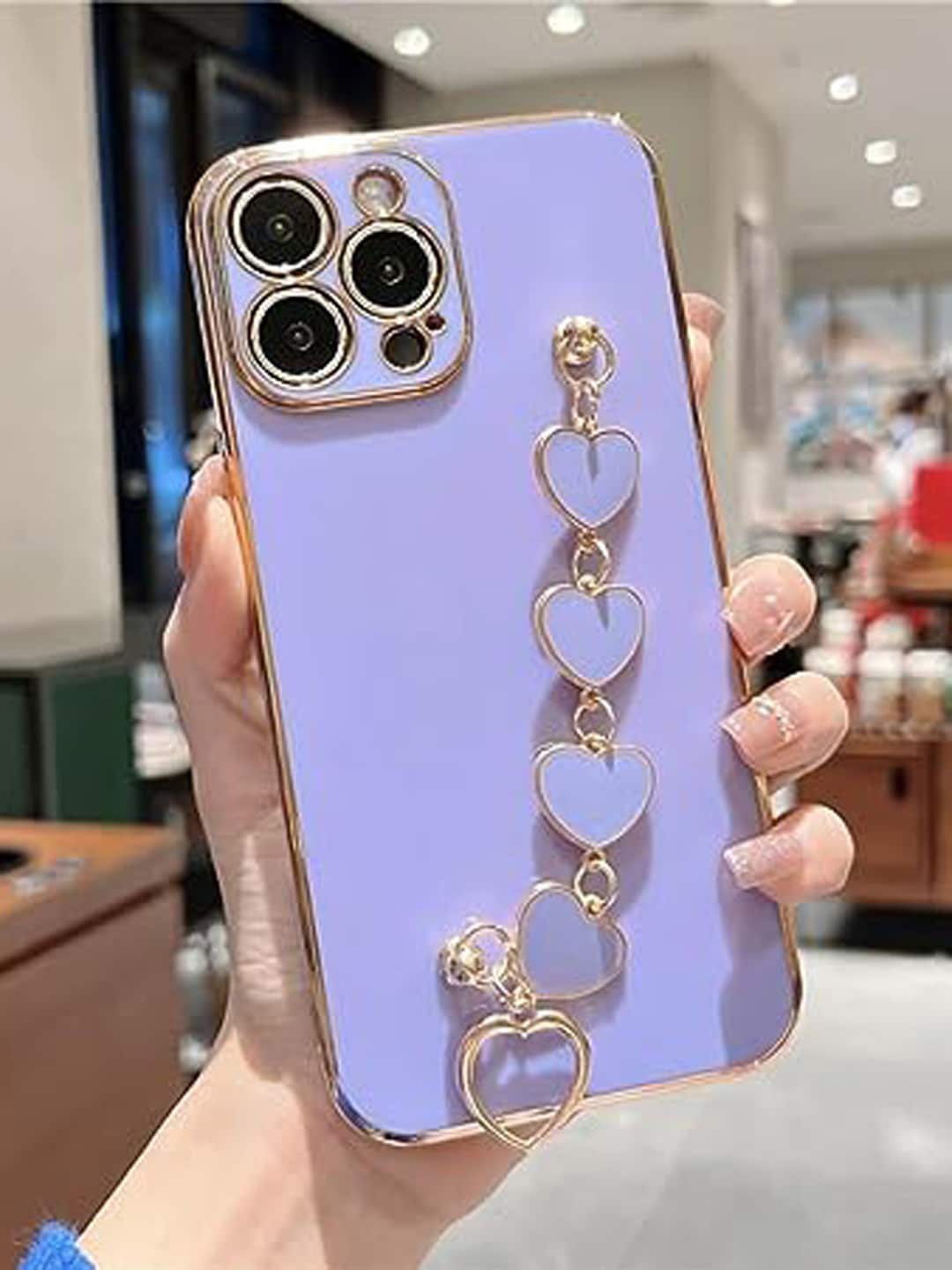 

TREEMODA iPhone 13 Pro Soft Back Cover, Purple
