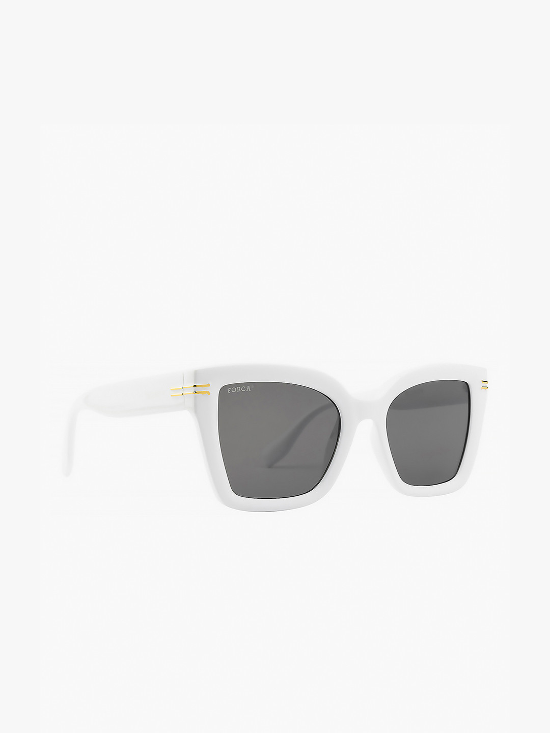 

Forca by Lifestyle Women Square Sunglasses With UV Protected Lens 1000013138007, Grey