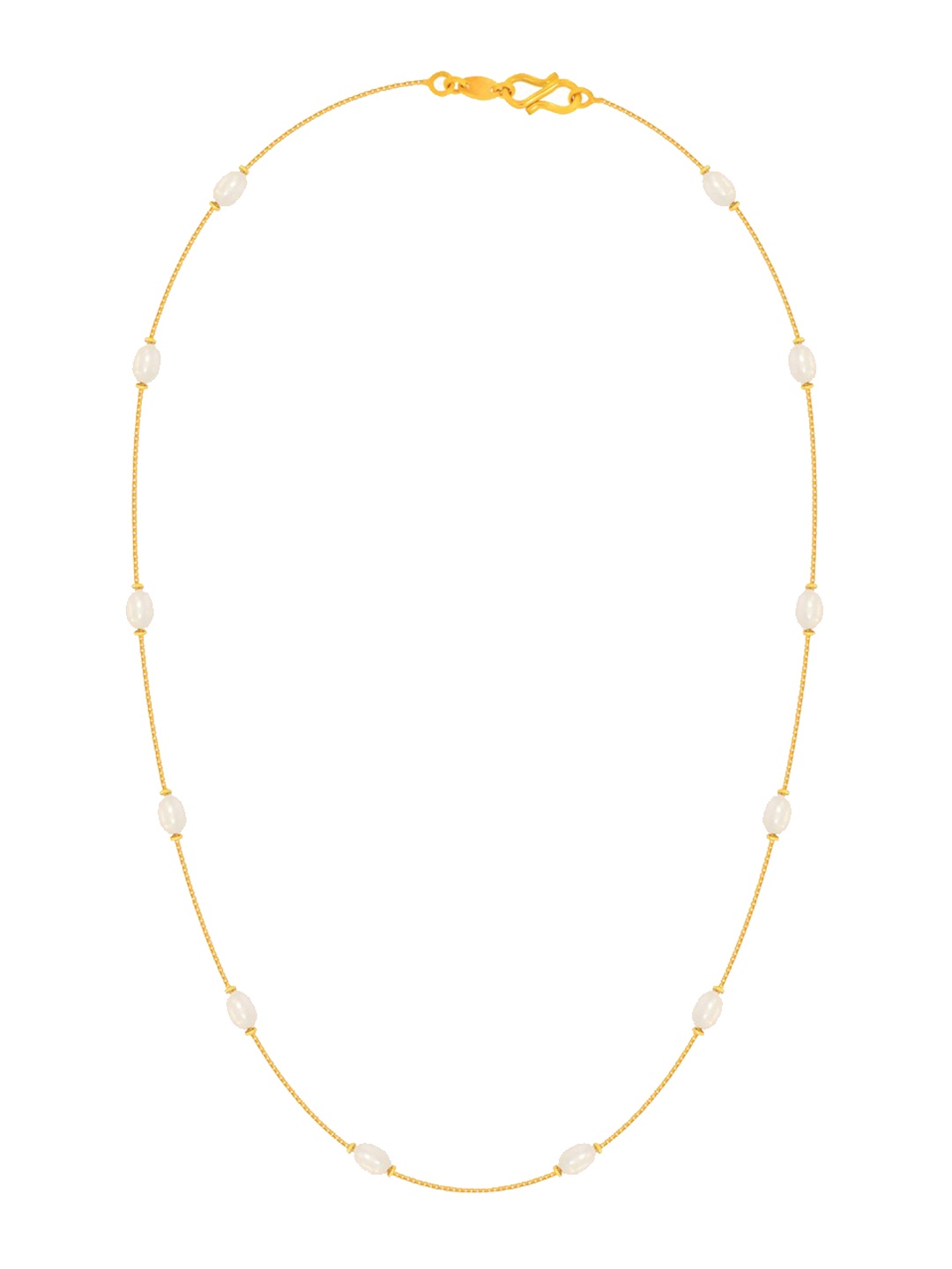 

BHIMA 22KT Gold Necklace- 3.51gm