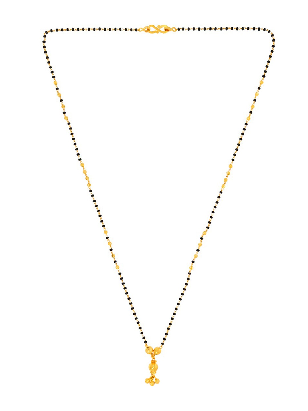 

BHIMA 22KT Gold Beaded Mangalsutra-4.54 gms