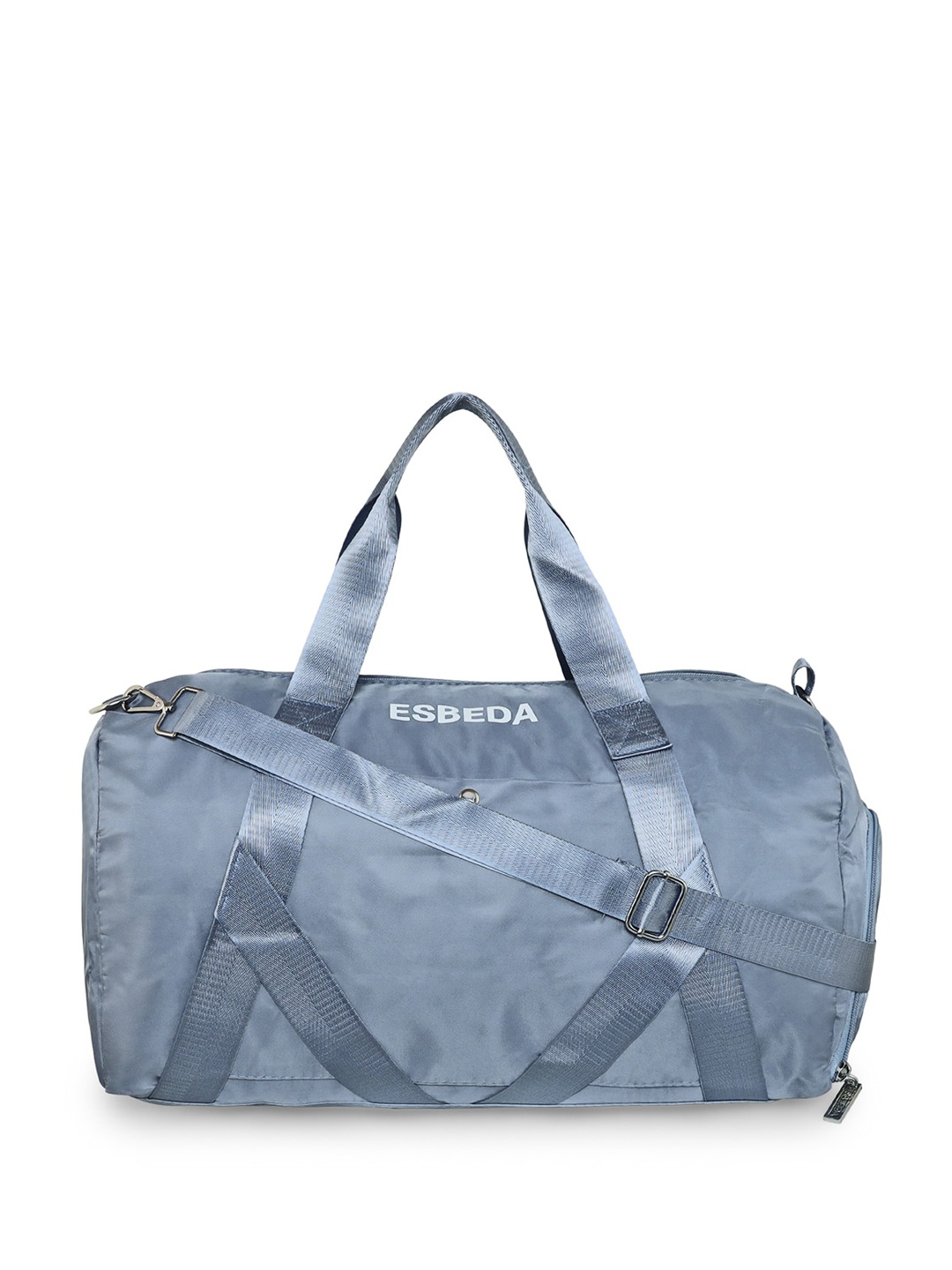 

ESBEDA Brand Logo Duffel Bag, Grey