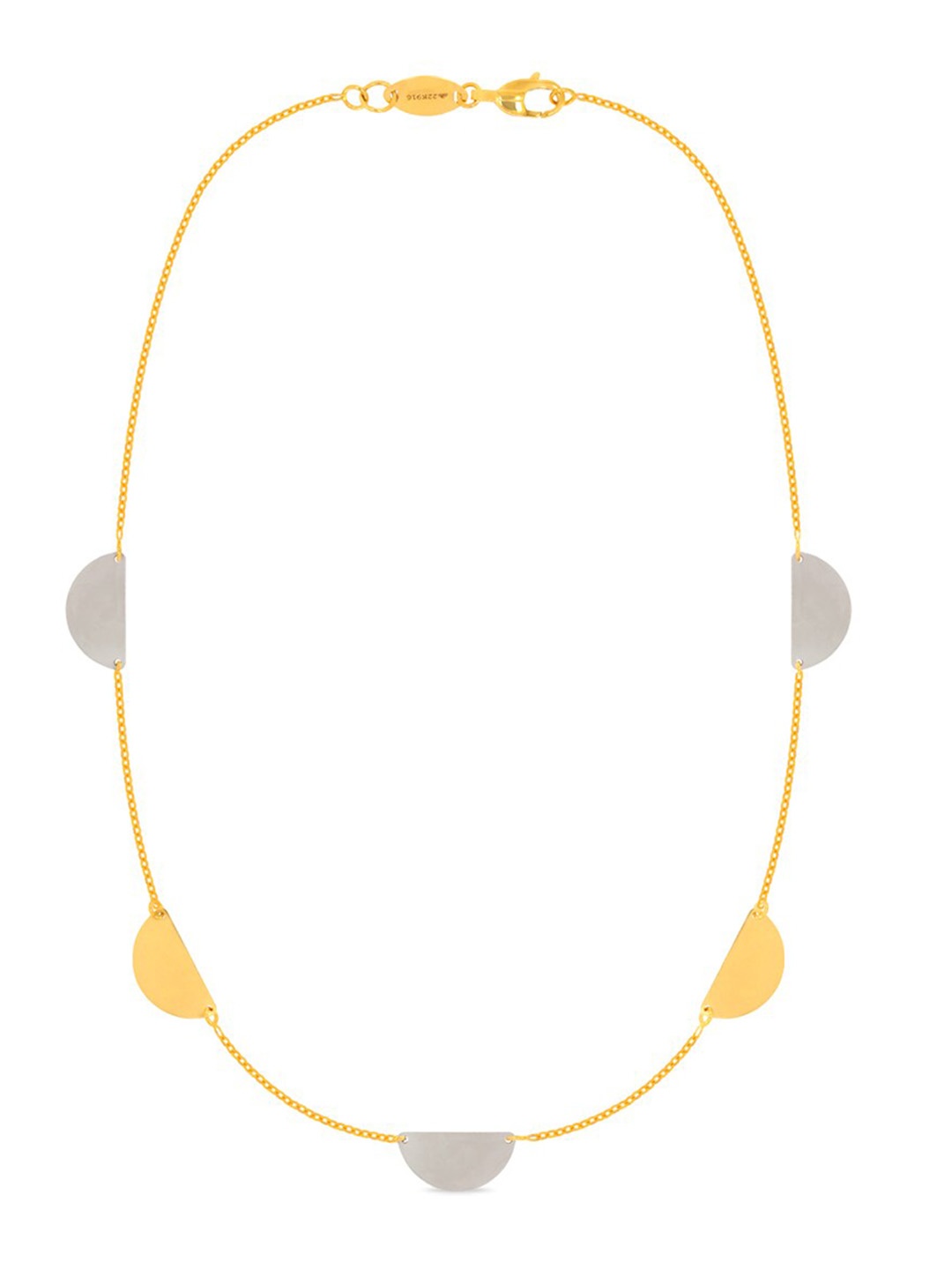 

BHIMA 22KT Gold Necklace- 5.28 gm