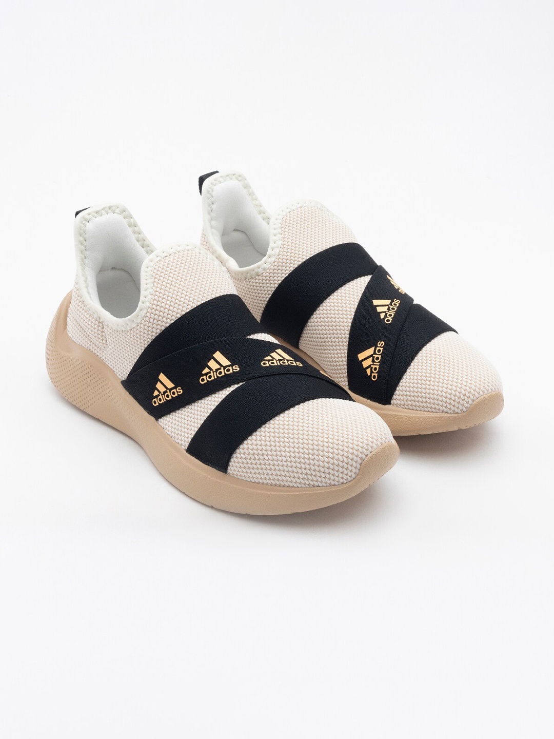 

ADIDAS Women PUREMOTION ADAPT Running Shoes, Off white