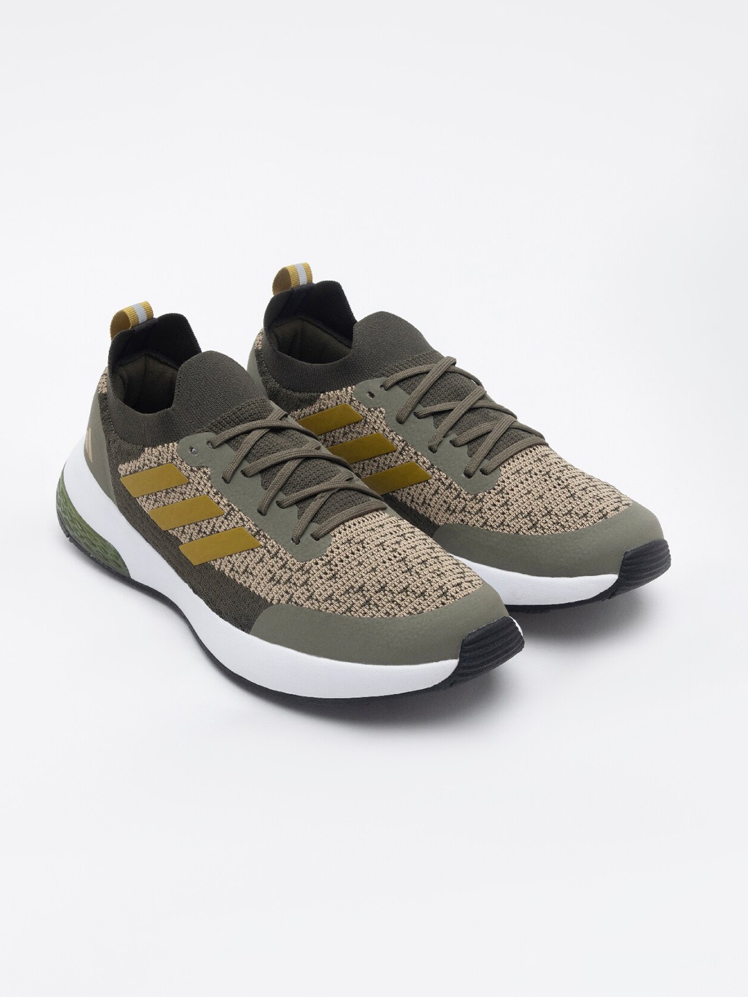 

ADIDAS Men Ingrasp Run Shoes, Olive