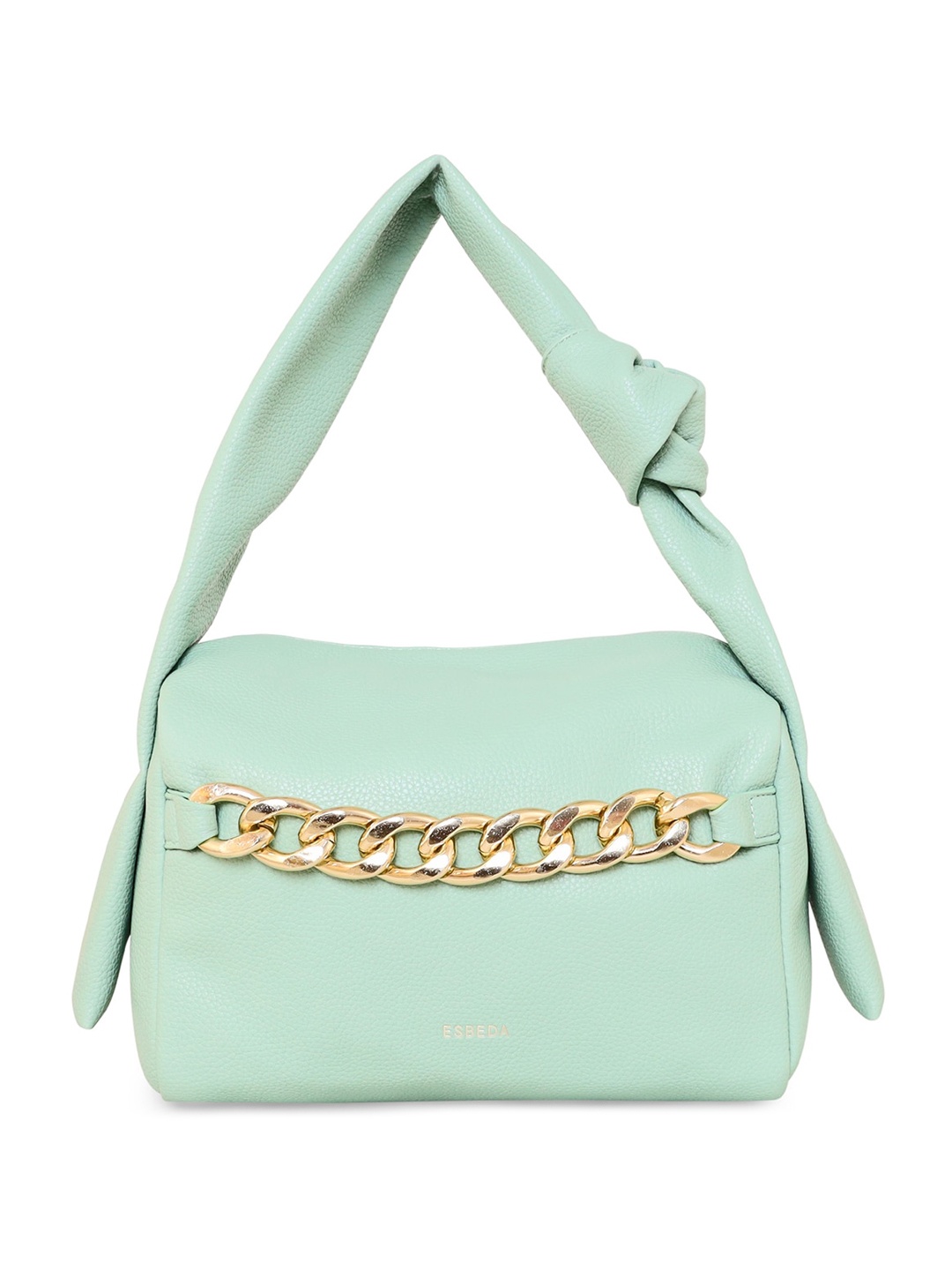 

ESBEDA Structured Handheld Bag, Green