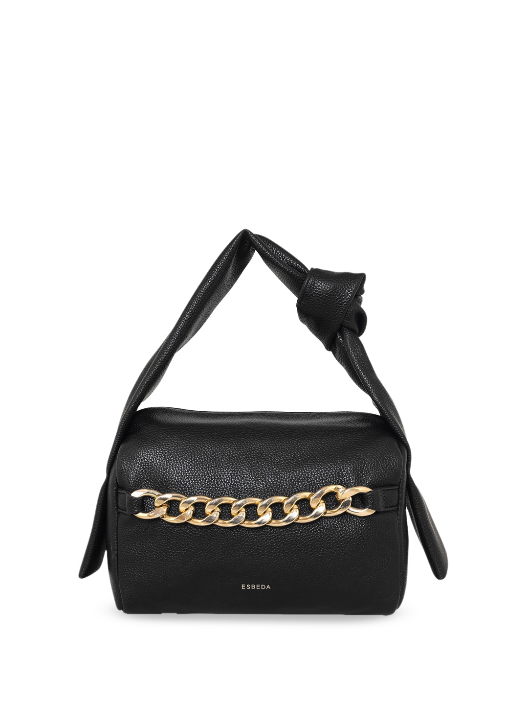 

ESBEDA Structured Handheld Bag, Black