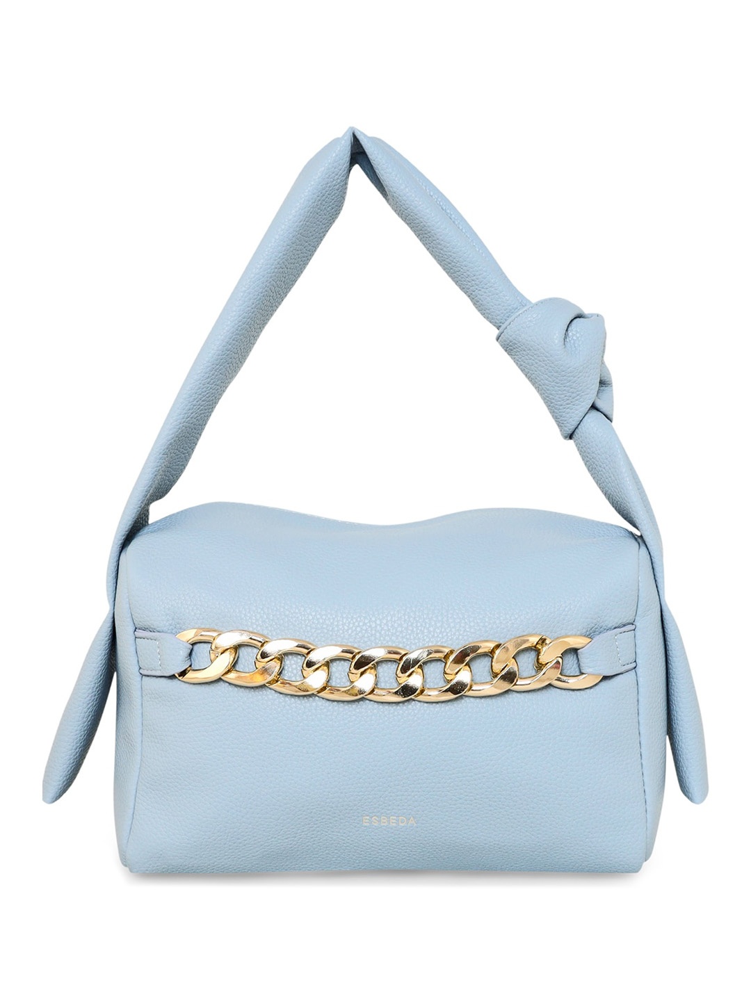 

ESBEDA Textured Structured Handheld Bag, Blue