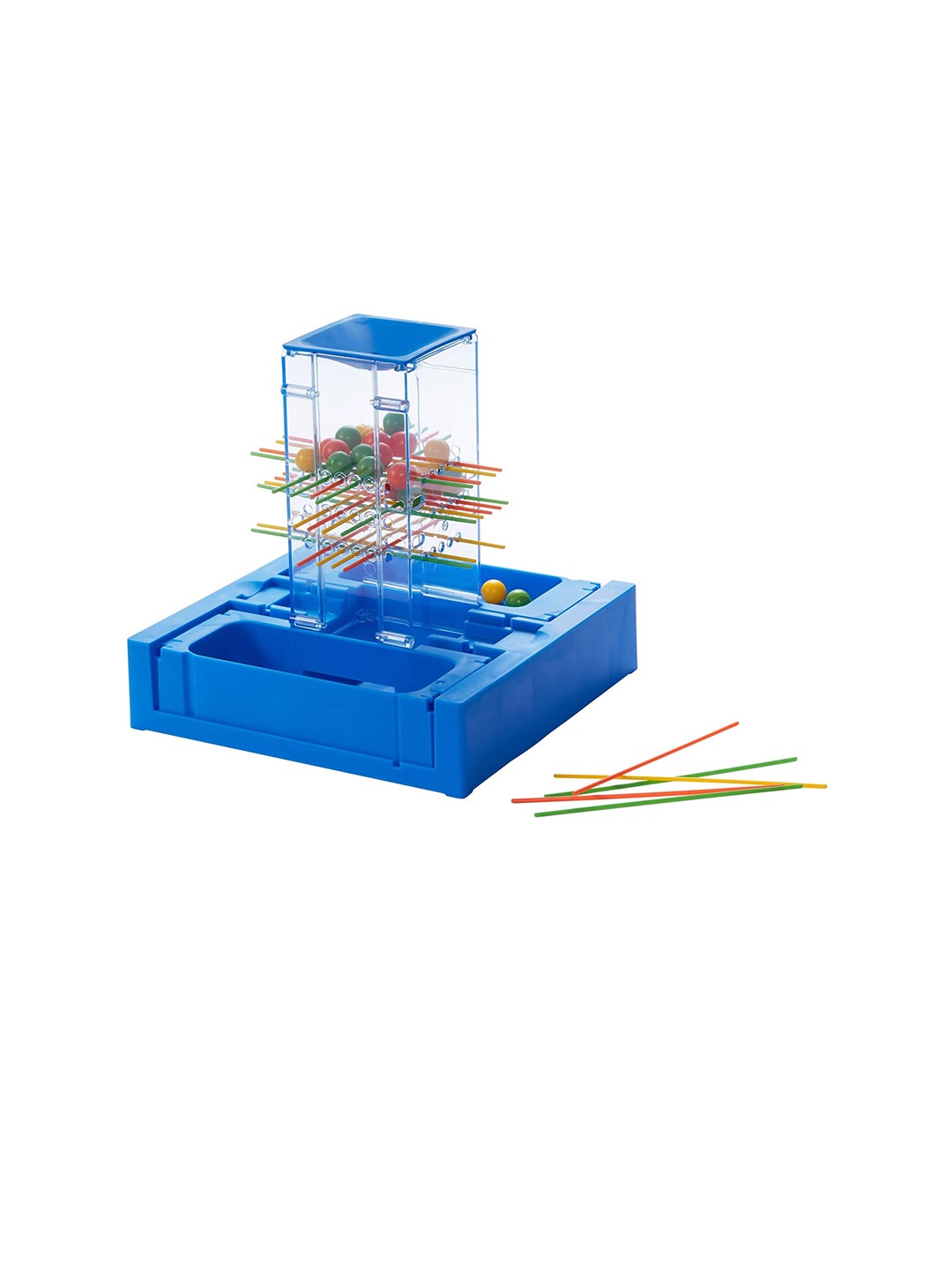 

Mattel Games Kids Travel Kerplunk, Blue