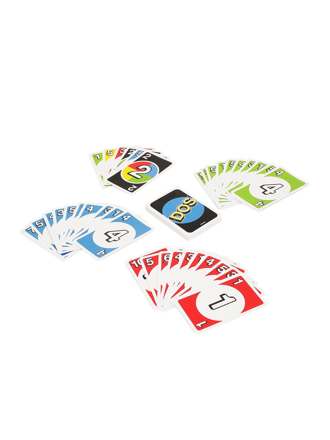

Mattel Games Kids Uno Dos Card Game, Blue