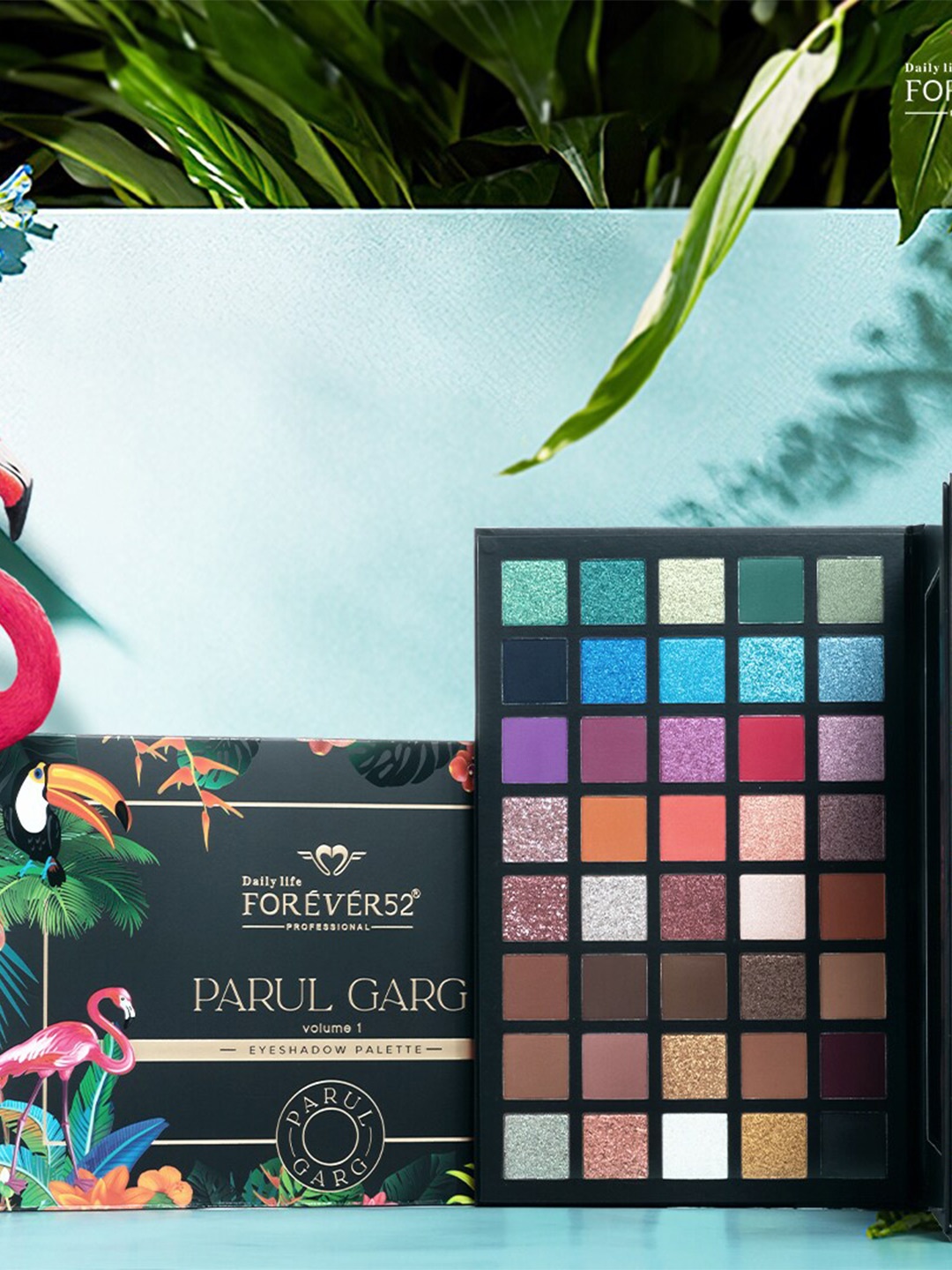 

Daily Life Forever52 Parul Garg 40-Color Eyeshadow Palette - PGE02, Multi