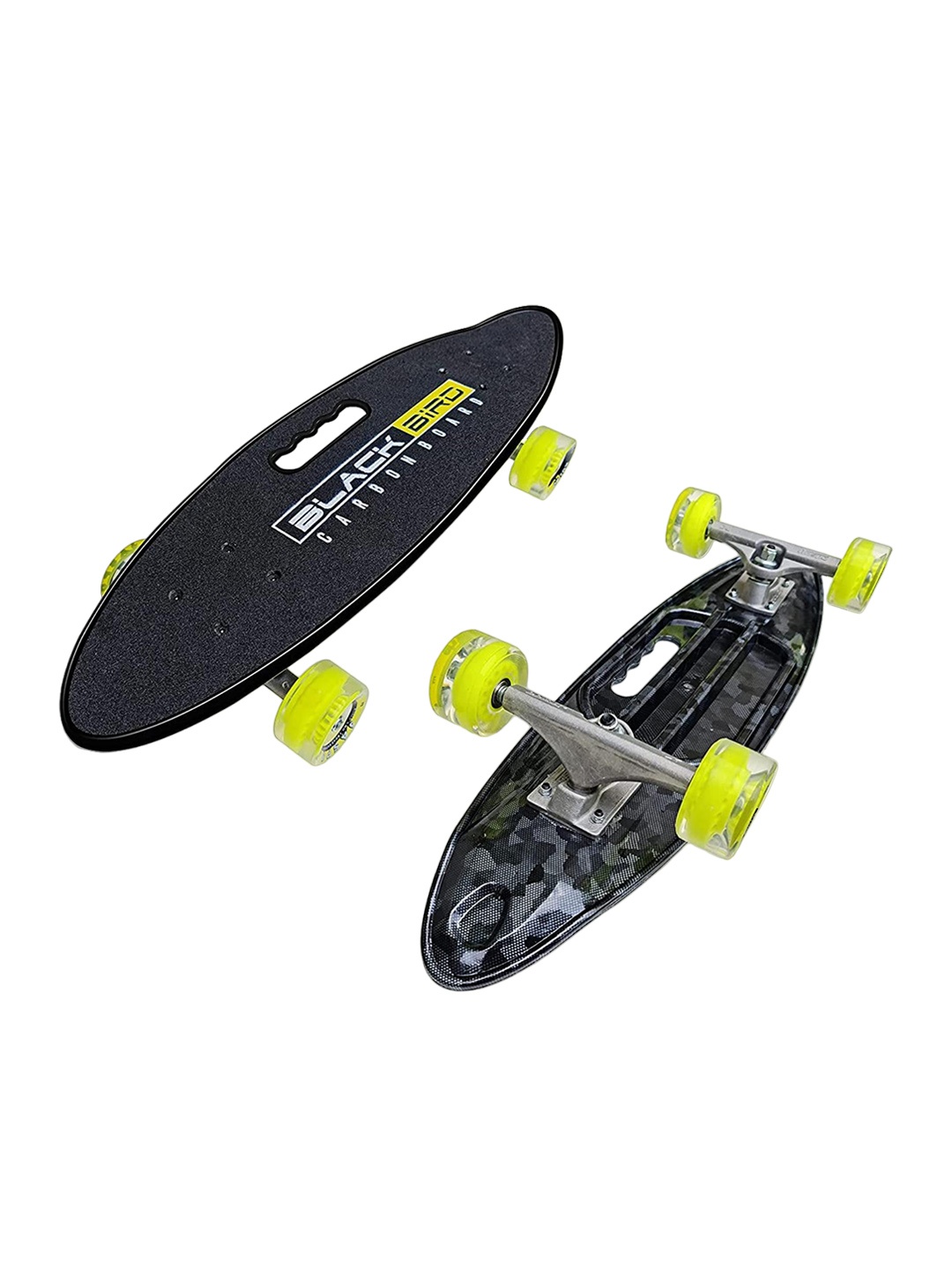 

Jaspo Kids Blackbird Cruiser Skateboard, Black