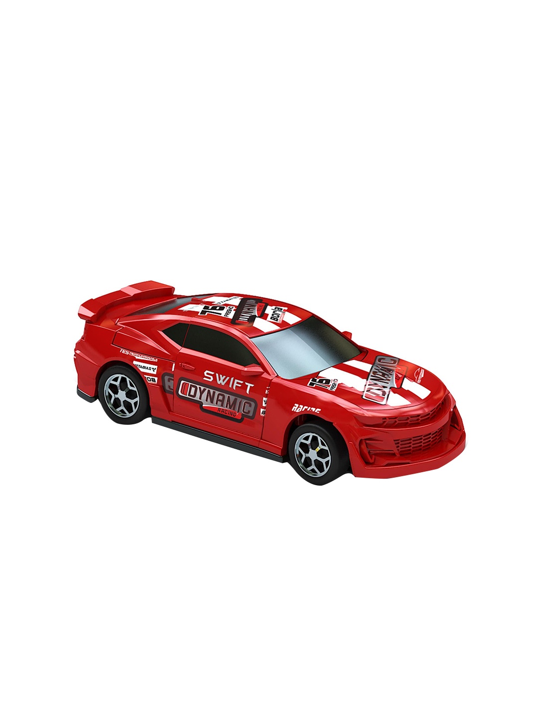 

Crash'Ems Kids Dynamic Toy Car, Red