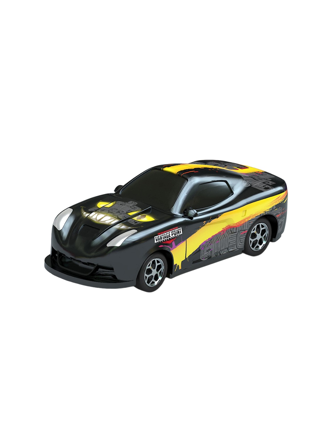 

Crash'ems Kids Vintage Pull Back Car, Black