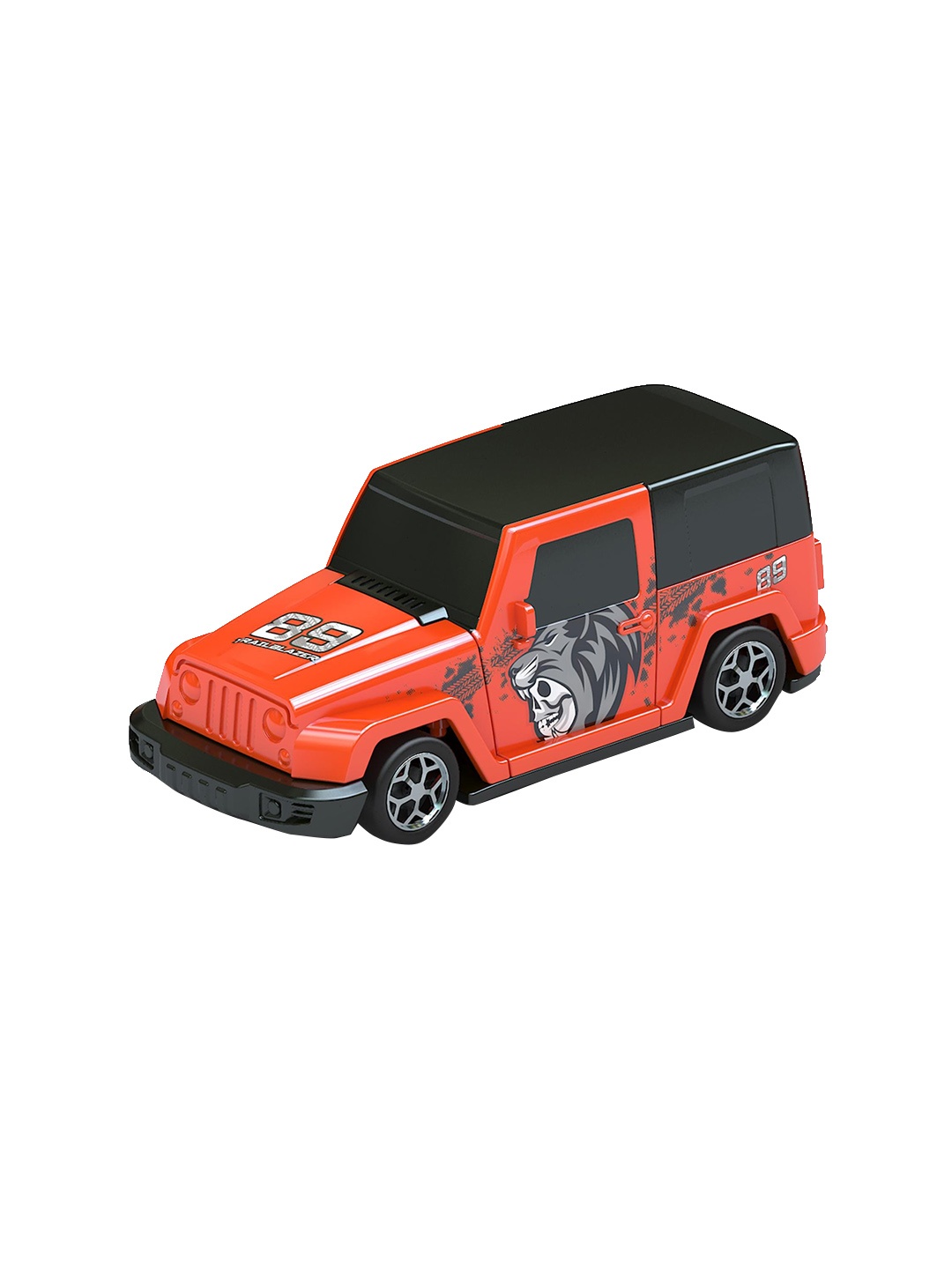 

Crash'ems Trail Blazer Pull Back Vehicle, Red