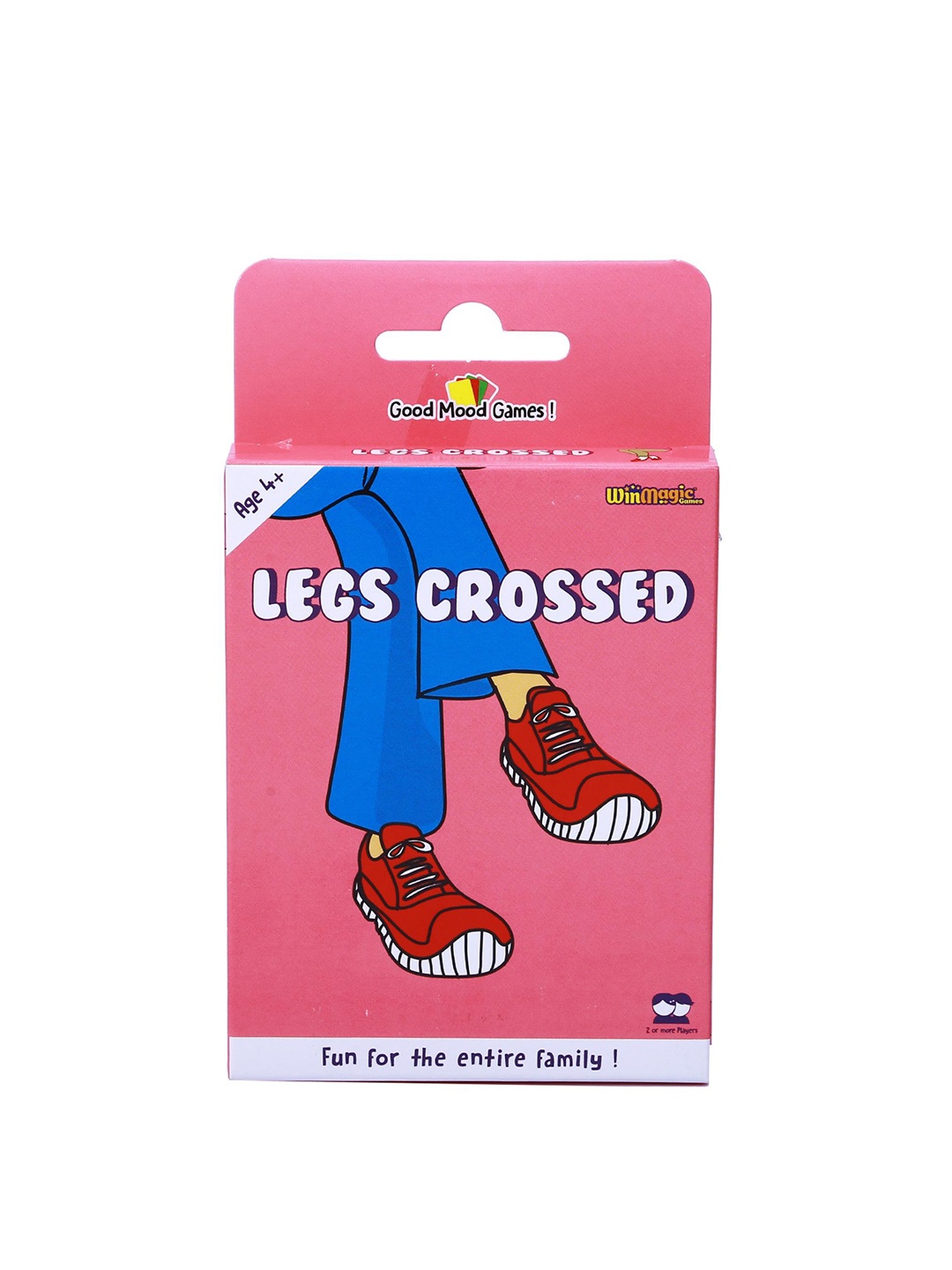 

Good Mood Games Legs Crossed Toys For Card Game & Accessories, Pink