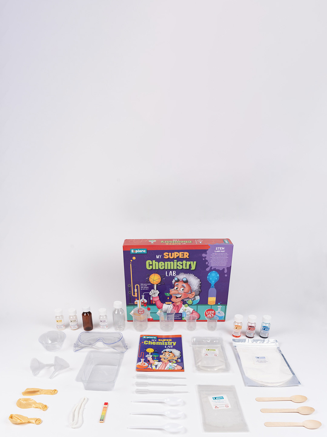 

Eksploe Kids Lab Activity Kit, Blue
