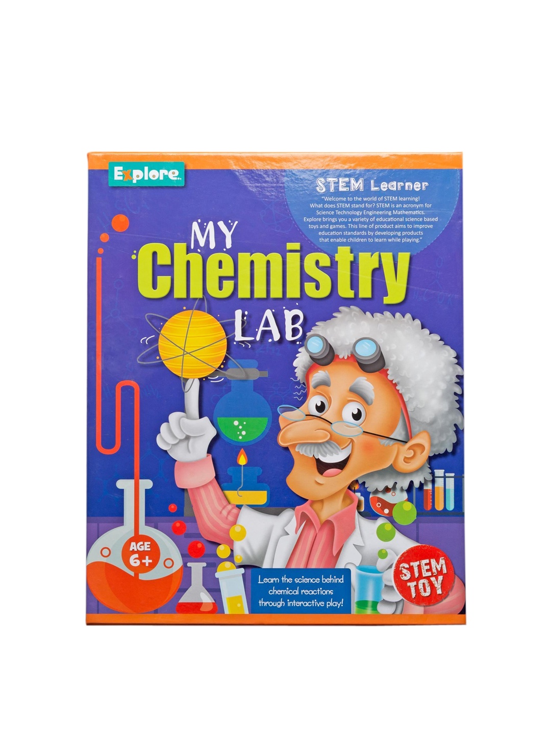 

Eksploe Kids My Chemistry Lab Science Kit, White