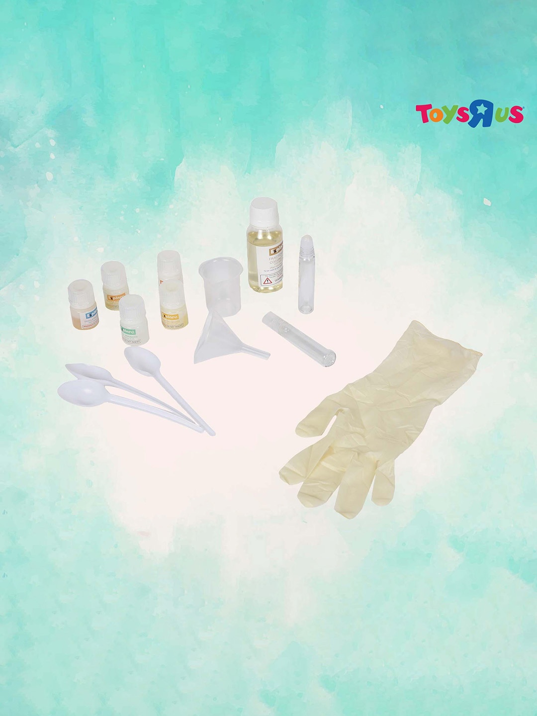

Eksploe Kids Roll-On Making Lab, White