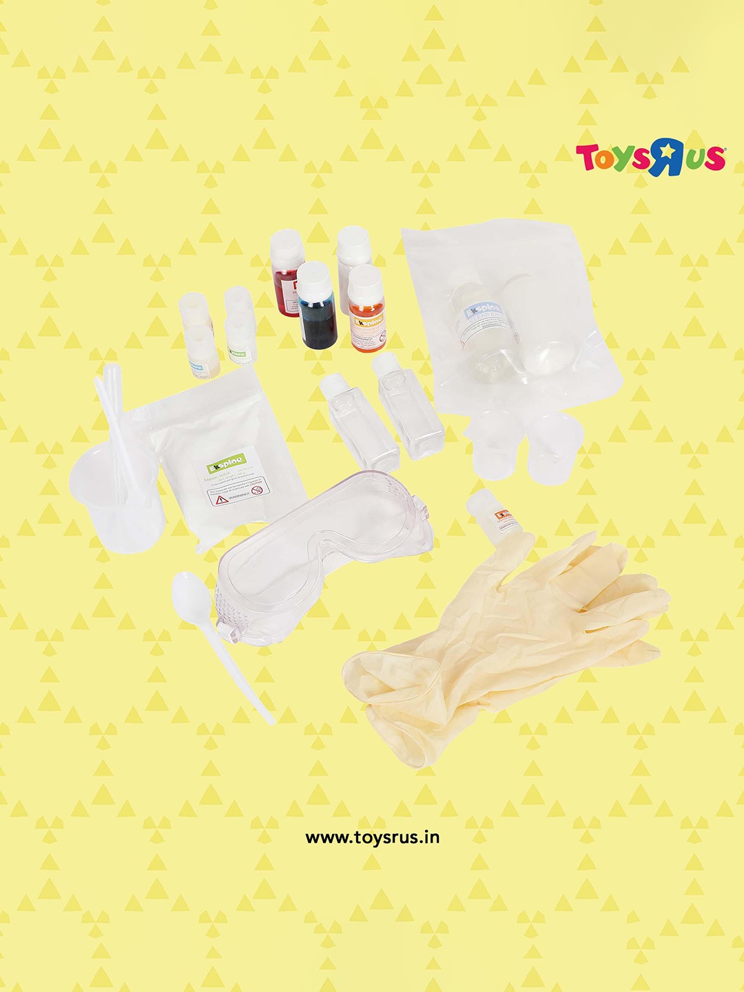 

Eksploe Kids My Shampoo Making Lab Activity Kit Learning & Development Toys, White