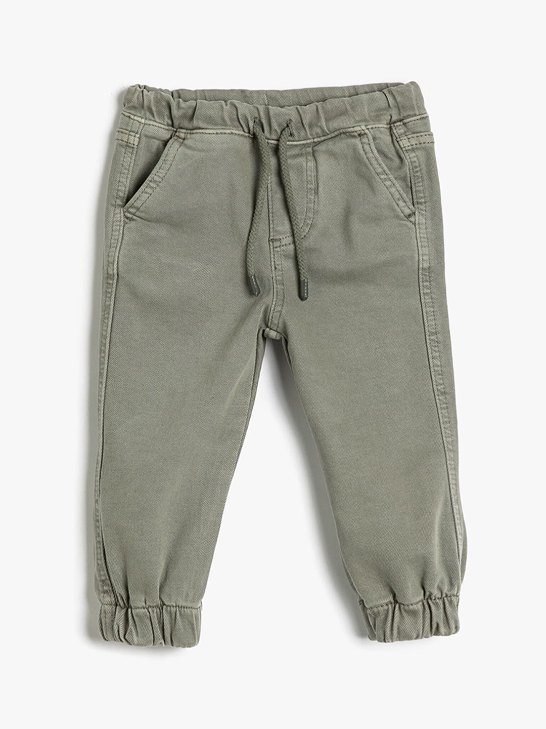 

Koton Boys Mid-Rise Clean Look Stretchable Jeans, Grey